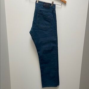 Reiss Men’s Blue Shackleton Tux Fit Jeans – Slim Tailored – Size 34